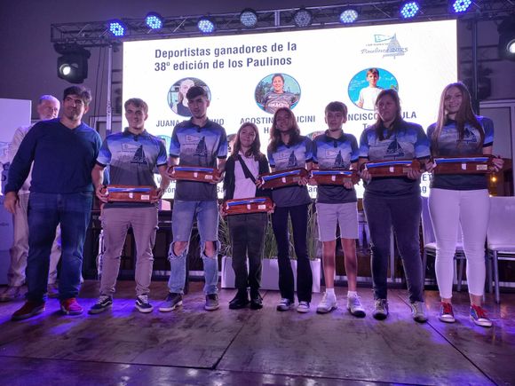 El Club Naútico entregó los Paulinos 2023