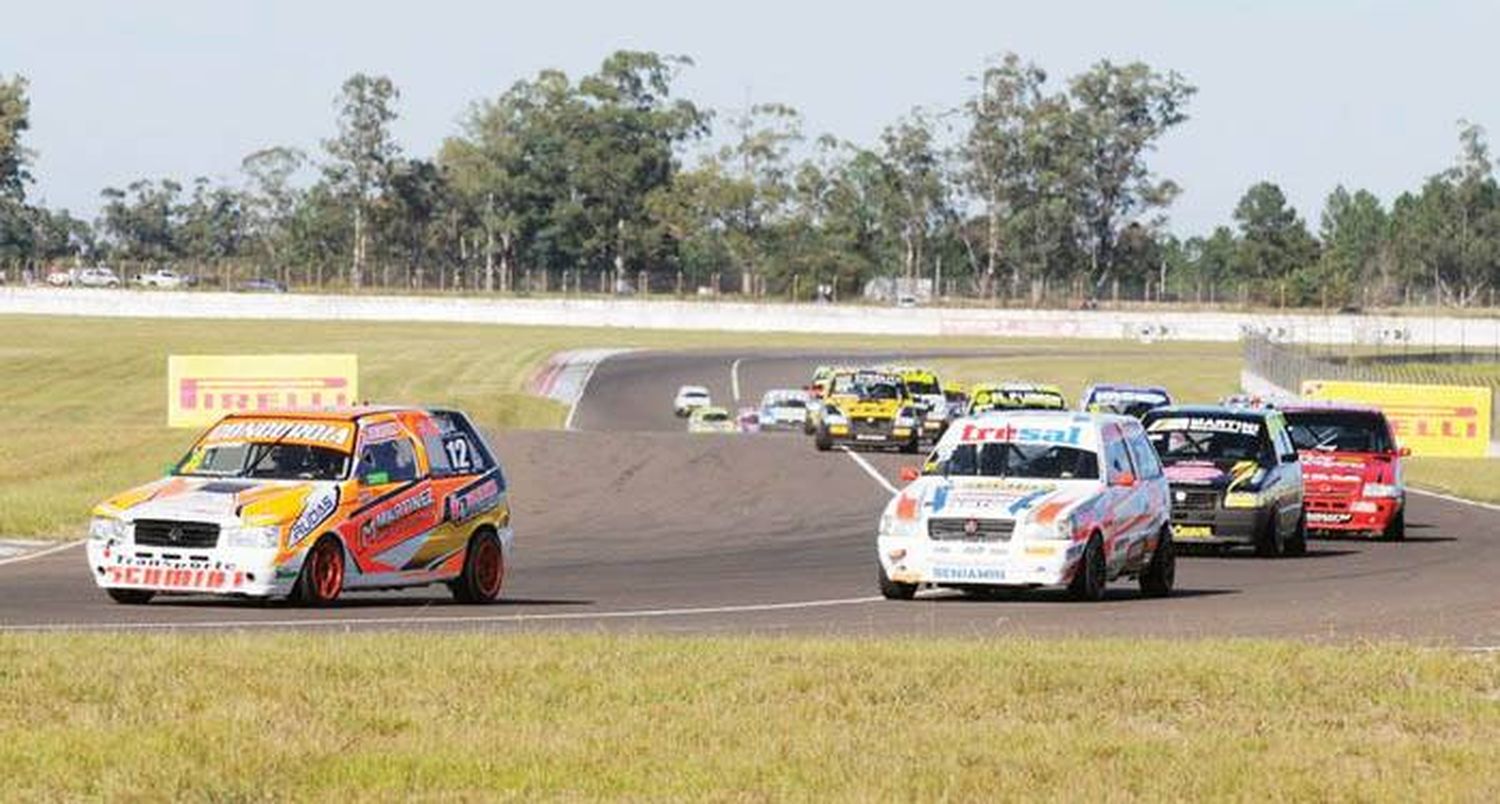 Chano Martínez llegó 10º en la carrera final