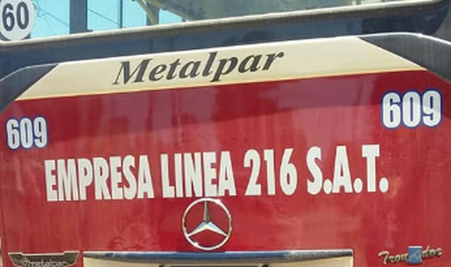 Levantaron paro en Línea 216 tras agresión a un chofer