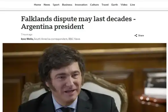 Milei a la BBC: "Margaret Thatcher era brillante. Entonces, ¿cuál es el problema?"