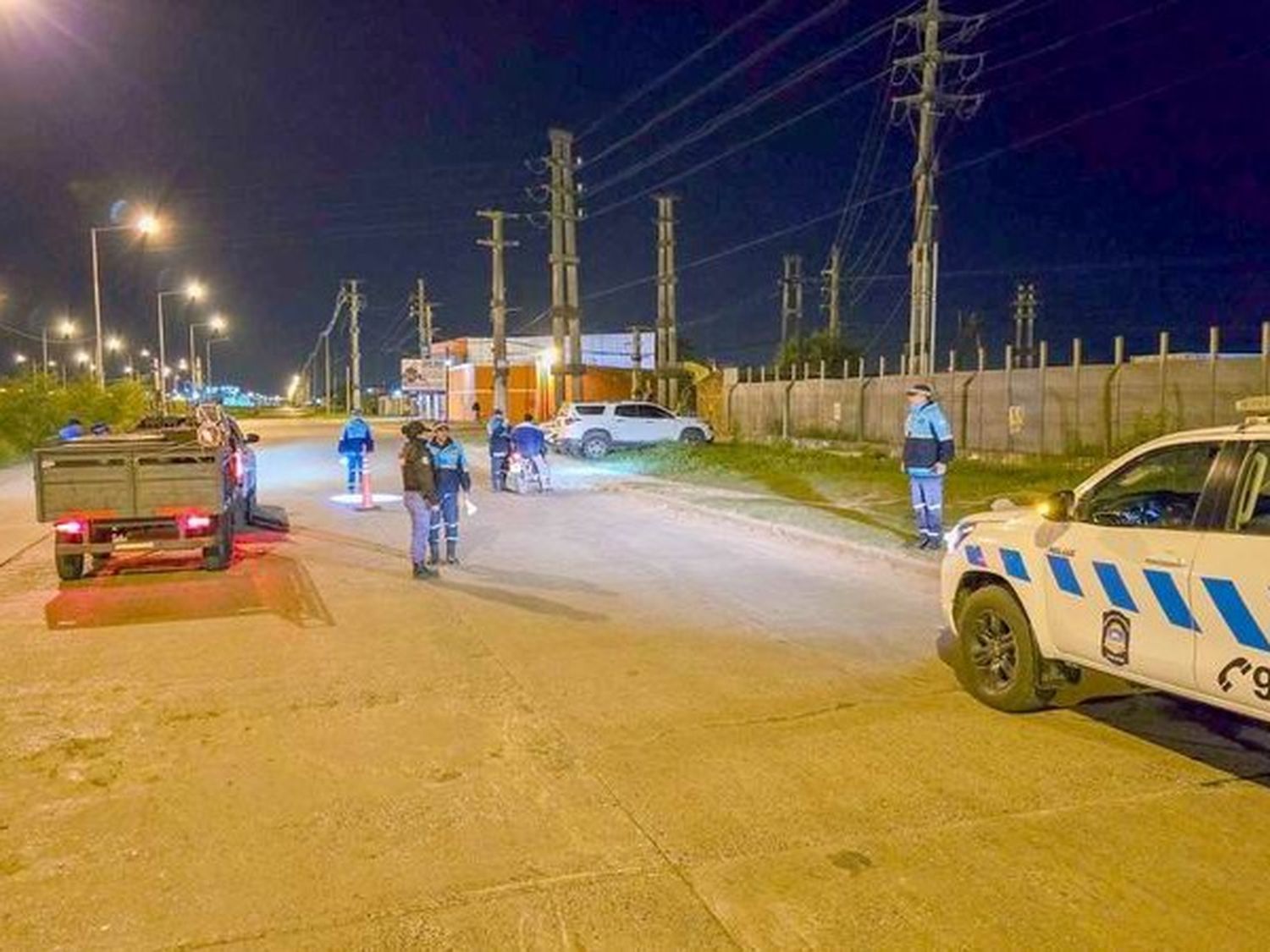 La Policía intensificó las tareas de 
prevención en las calles y avenidas