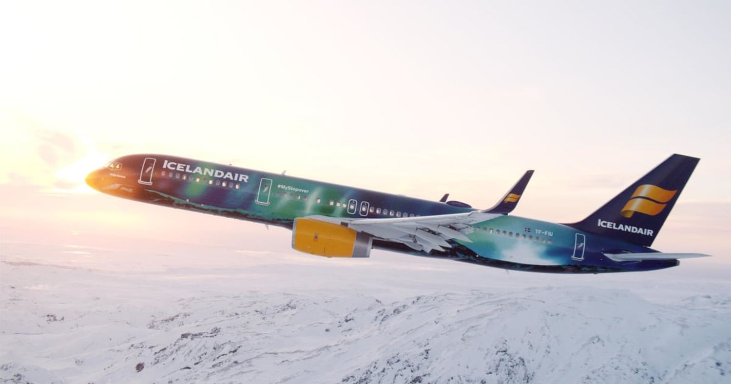 Icelandair solicita al DOT más de 270 vuelos chárter al Caribe y Ecuador