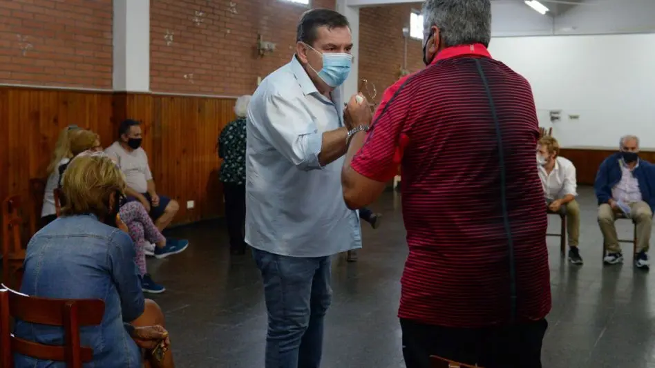 Murió el padre del intendente Montenegro 