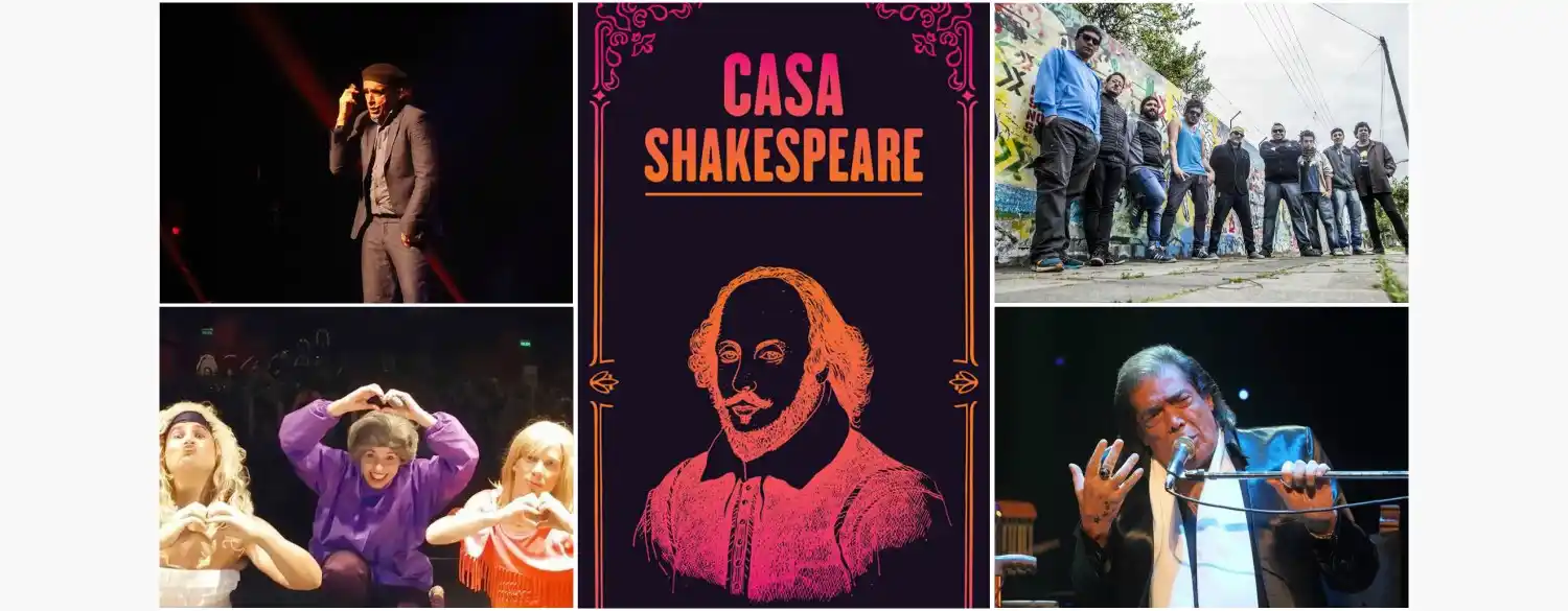 Agenda de espectáculos para este martes