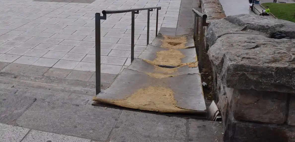 Discapacidad: "Mar del Plata sigue siendo una ciudad que no es para todos"