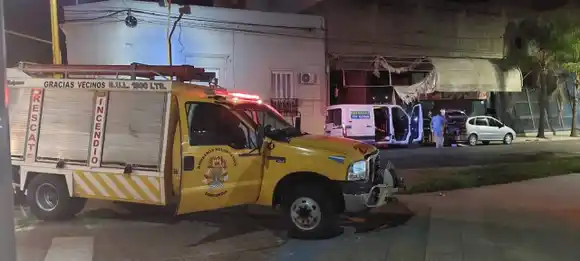 Desde Bomberos dieron más precisiones sobre la fuga de gas natural