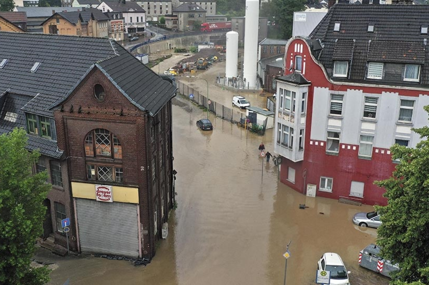 Suben a 165 los muertos por las inundaciones en Alemania