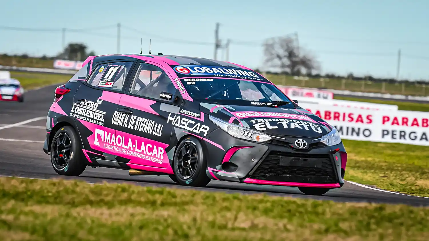 Marco Veronesi fue quinto en la primera clasificación de la Clase 2 en Concepción