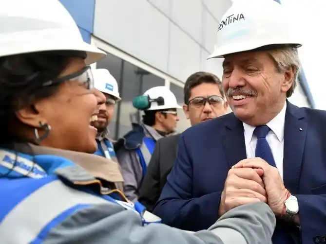 “En Vaca Muerta tenemos gas para 200 años", dijo Alberto Fernández