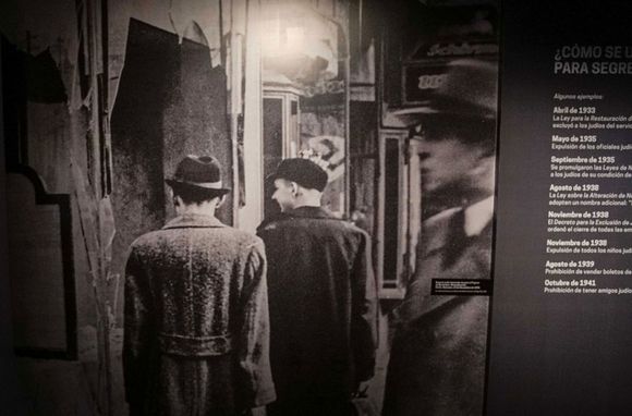 Se exhibirá en el Teatro Tronador una muestra sobre el Holocausto