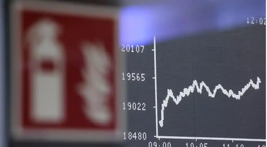 Rebote de las bolsas europeas tras el lunes negro