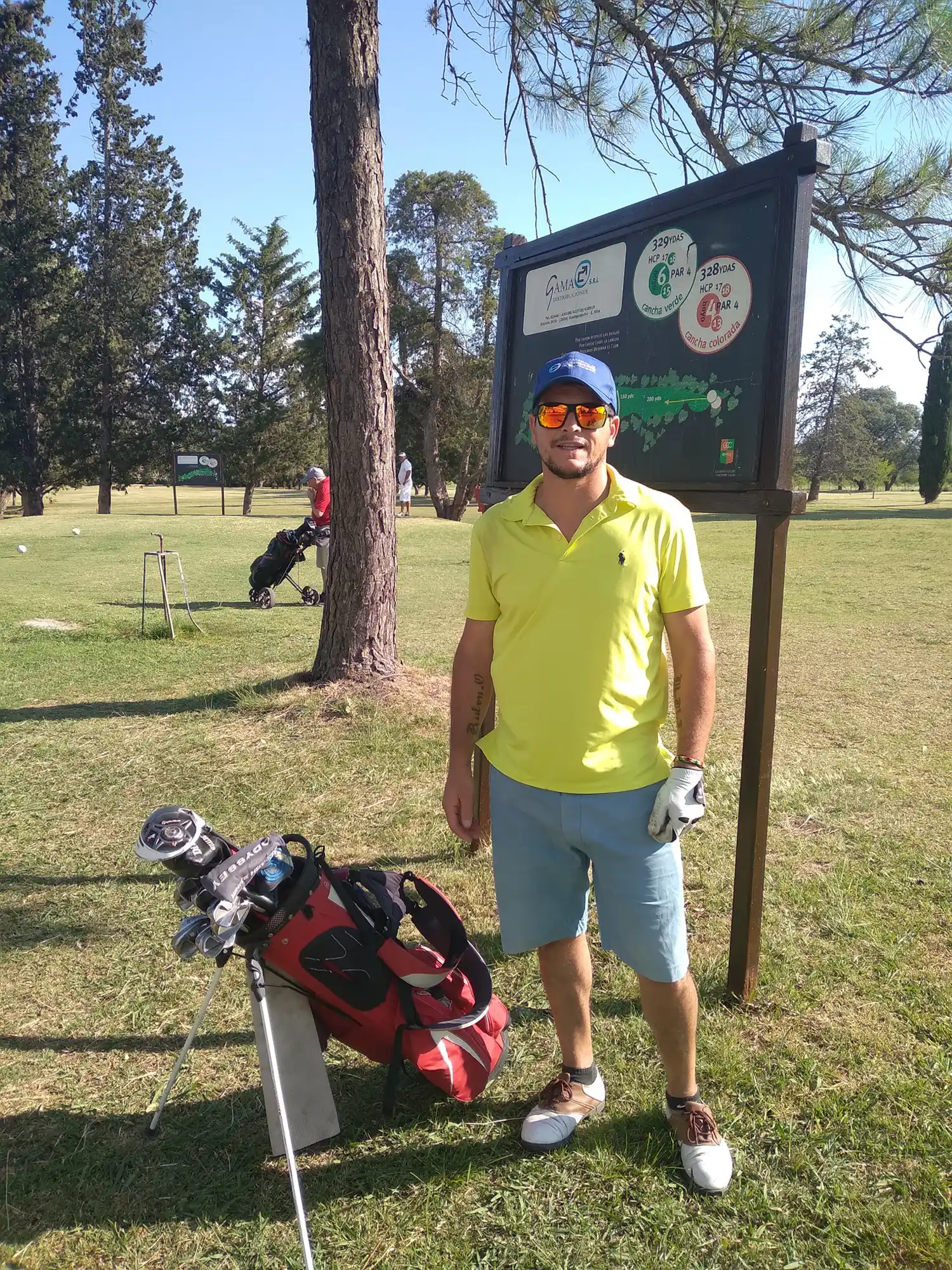 Roberto Di Sábatto e Isabel Irigoyen ganaron la tradicional Copa Ñandubay