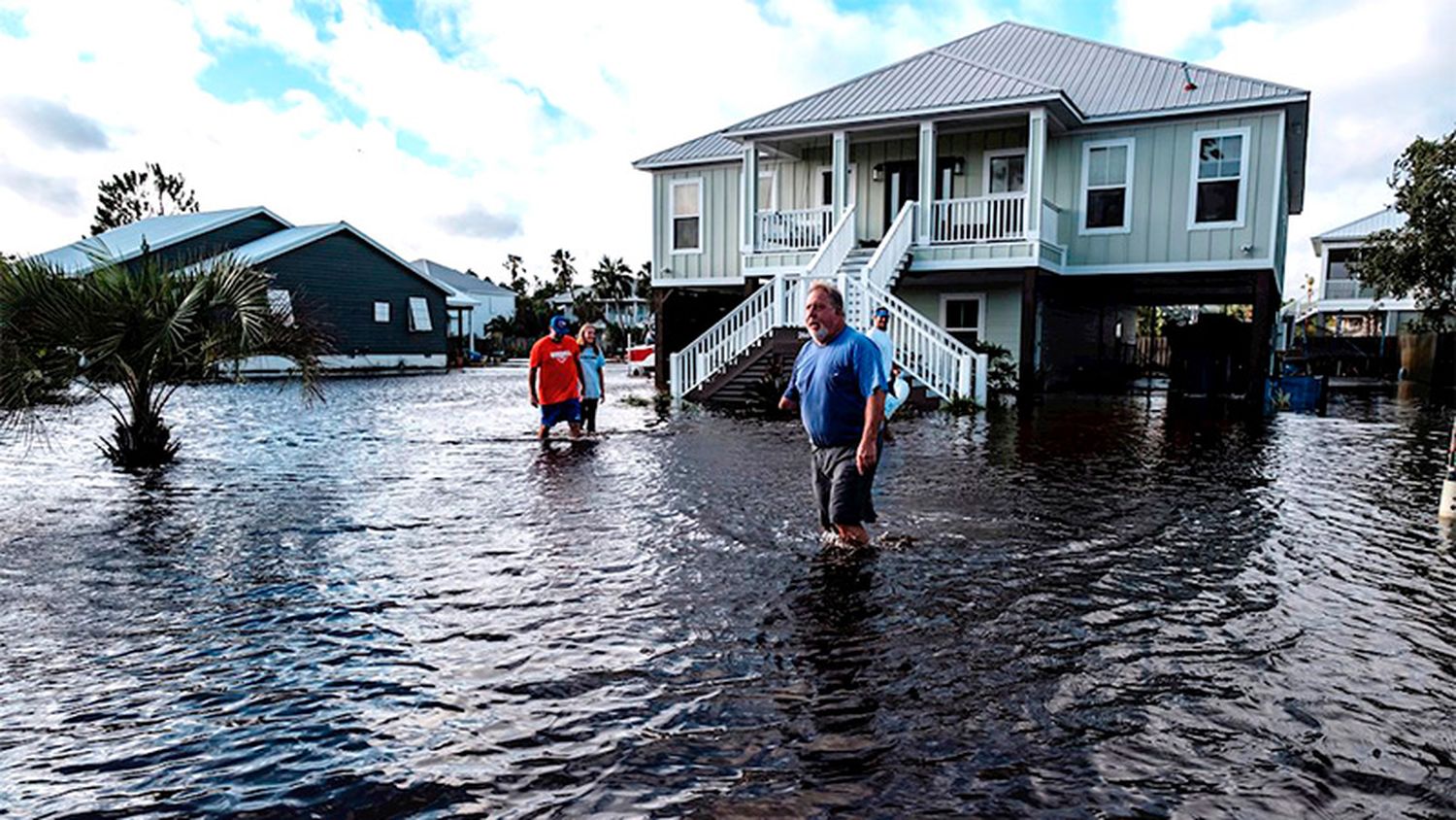 La oscilación de la Luna provocará inundaciones récord en la década de 2030