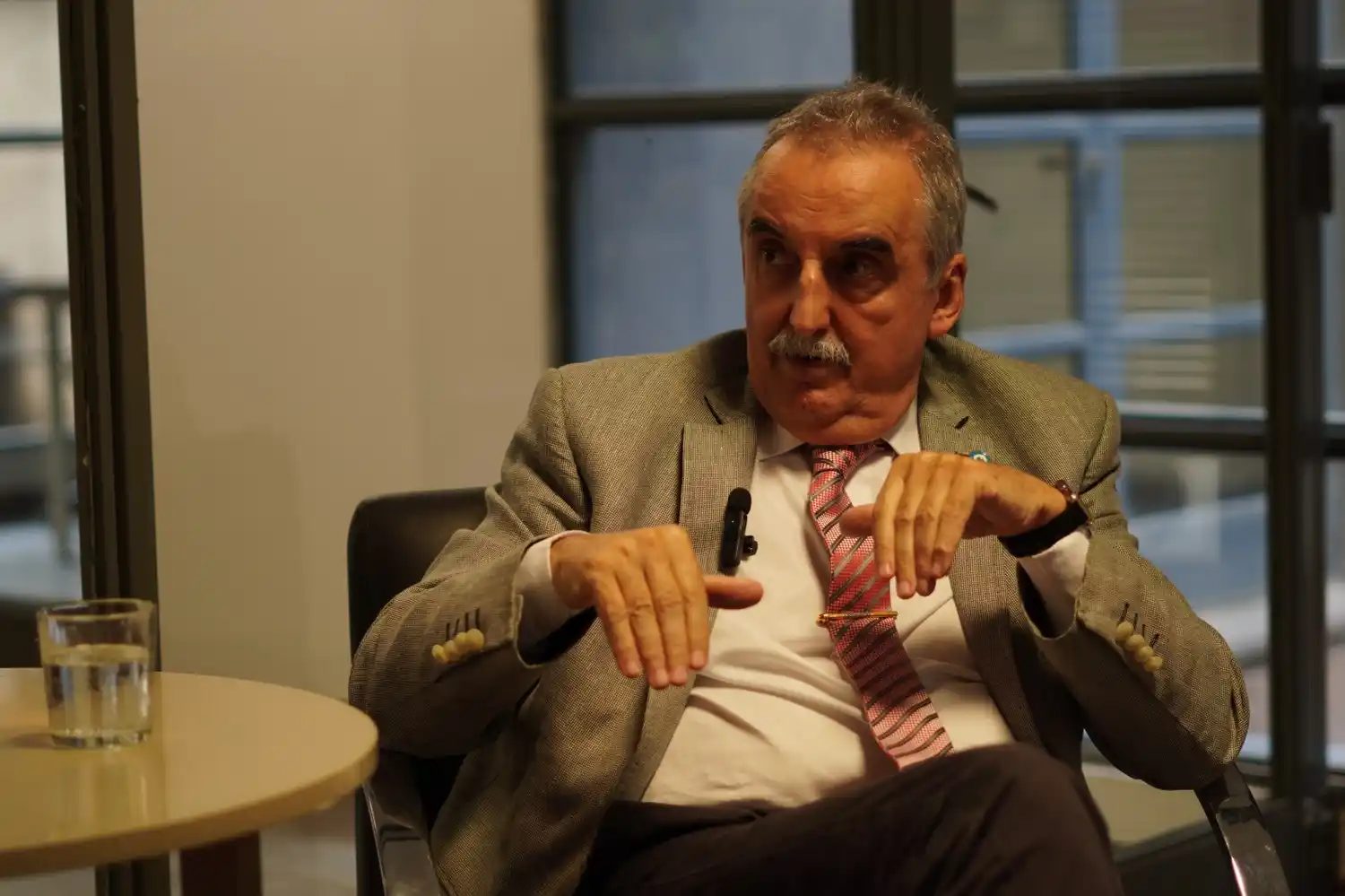 Guillermo Moreno, en El Eco de Tandil