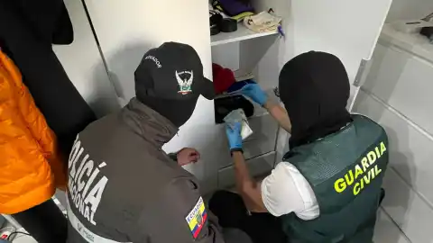 Peligroso delincuente ecuatoriano fue detenido en España: TENÍA PASAPORTE VENEZOLANO (+Video)