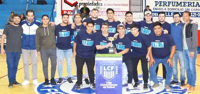 Futsal: Comienza la Eliminatoria de Liga Nacional con la presencia de Ferrocarril Concordia