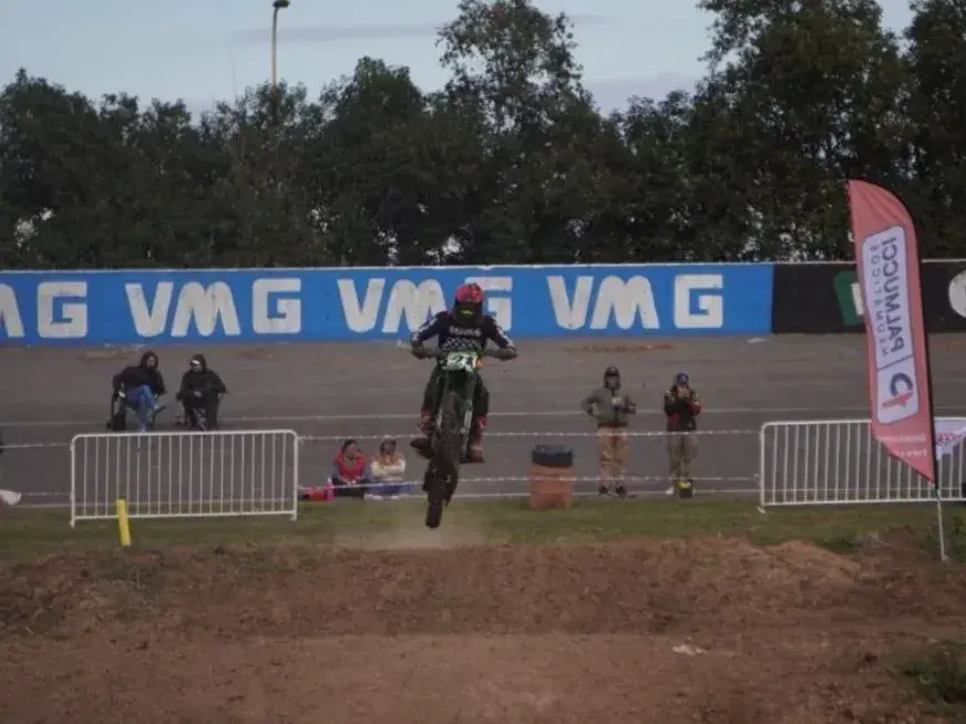 En el predio del Autódromo se desarrollará sábado y domingo, la definición del Campeonato Santafesino de Motocross. Foto:AR