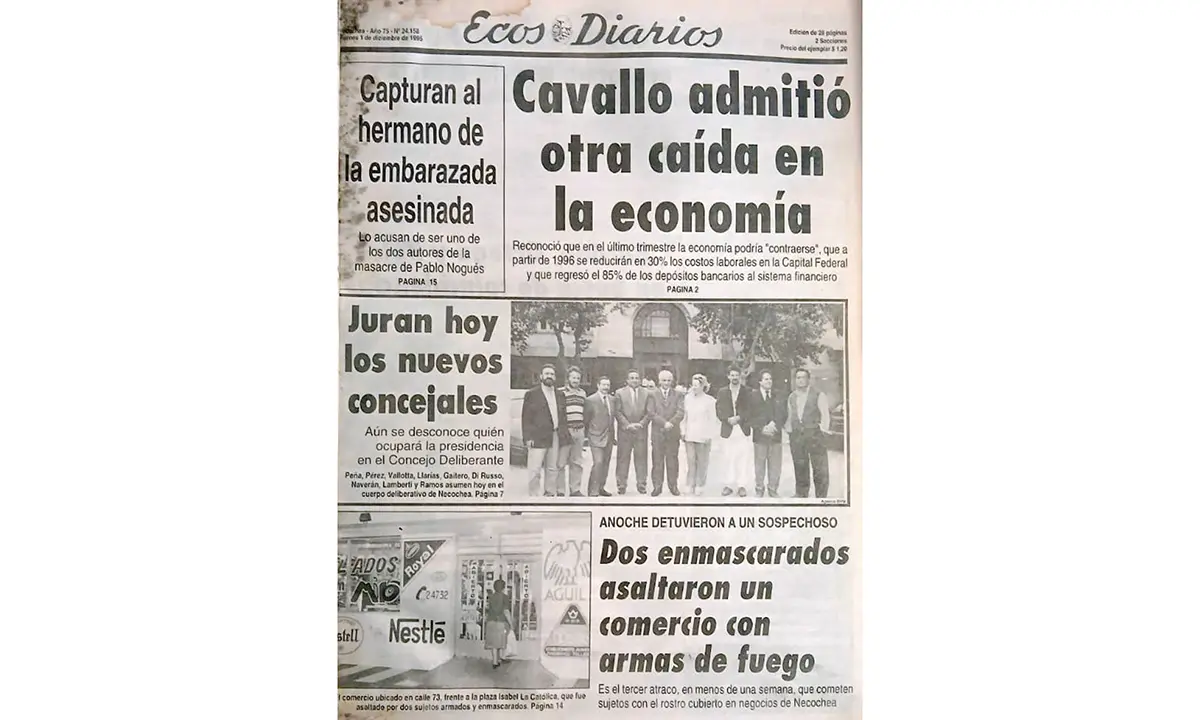 Viernes 1º de diciembre de 1995