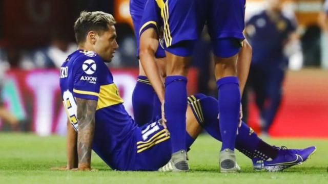 Se confirmó el desgarro de Mauro Zárate