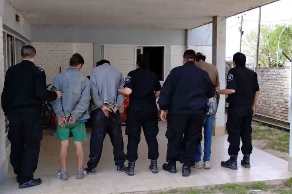Detenidos en Santo Tomé