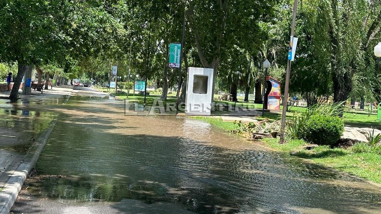 ¿Cómo sigue el río? El Municipio planifica montar dos nuevos centros de evacuados