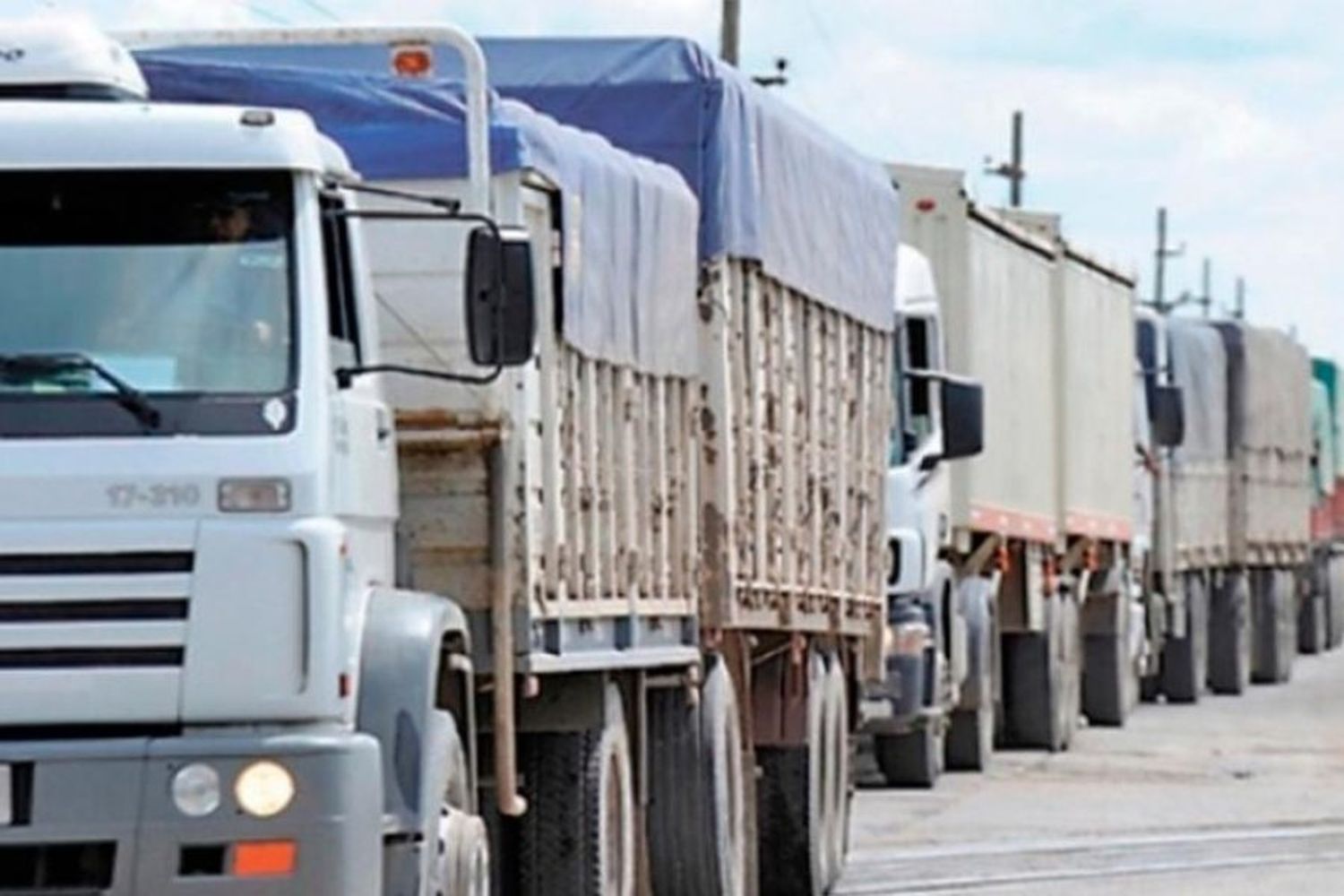 Rige el paro de 24 horas del transporte en rechazo a las políticas del gobierno nacional