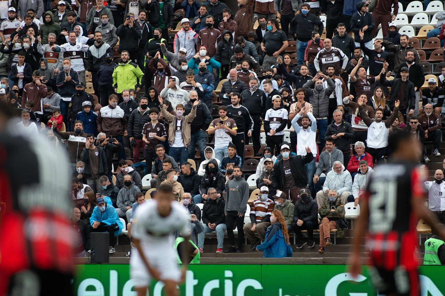 "Los hinchas del fútbol se tomaron este regreso con mucha responsabilidad", dijo el titular de APreViDe