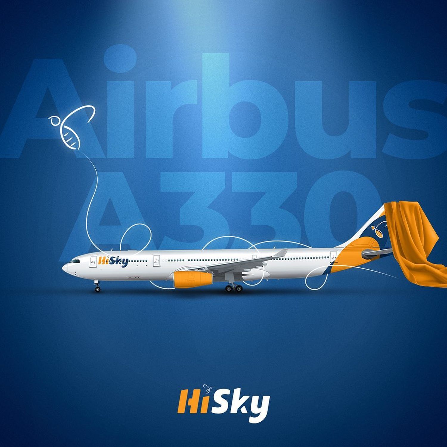 HiSky Europe, de Rumanía, alquilará un Airbus A330-200