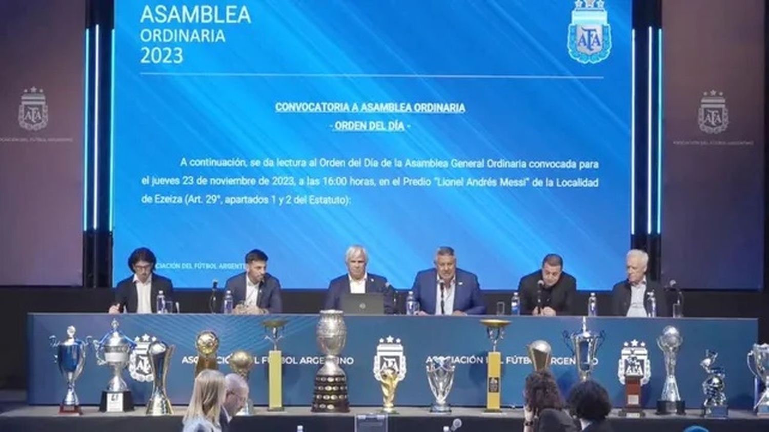 Los clubes de la AFA ratificaron el rechazo a la "privatización" del fútbol