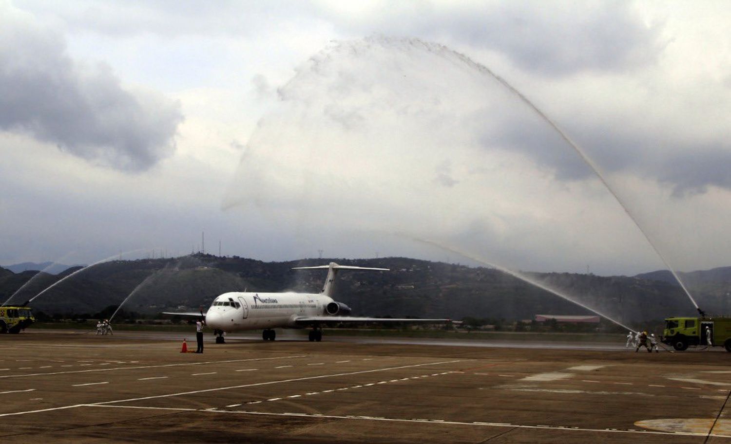 Venezolana de Aviación inauguró sus vuelos entre Barquisimeto y Panamá