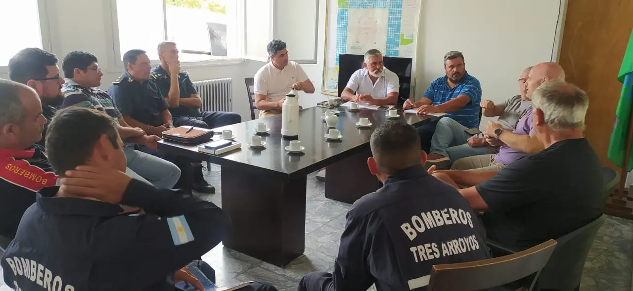 Reunión por la seguridad en las 24 Horas de la Corvina Negra