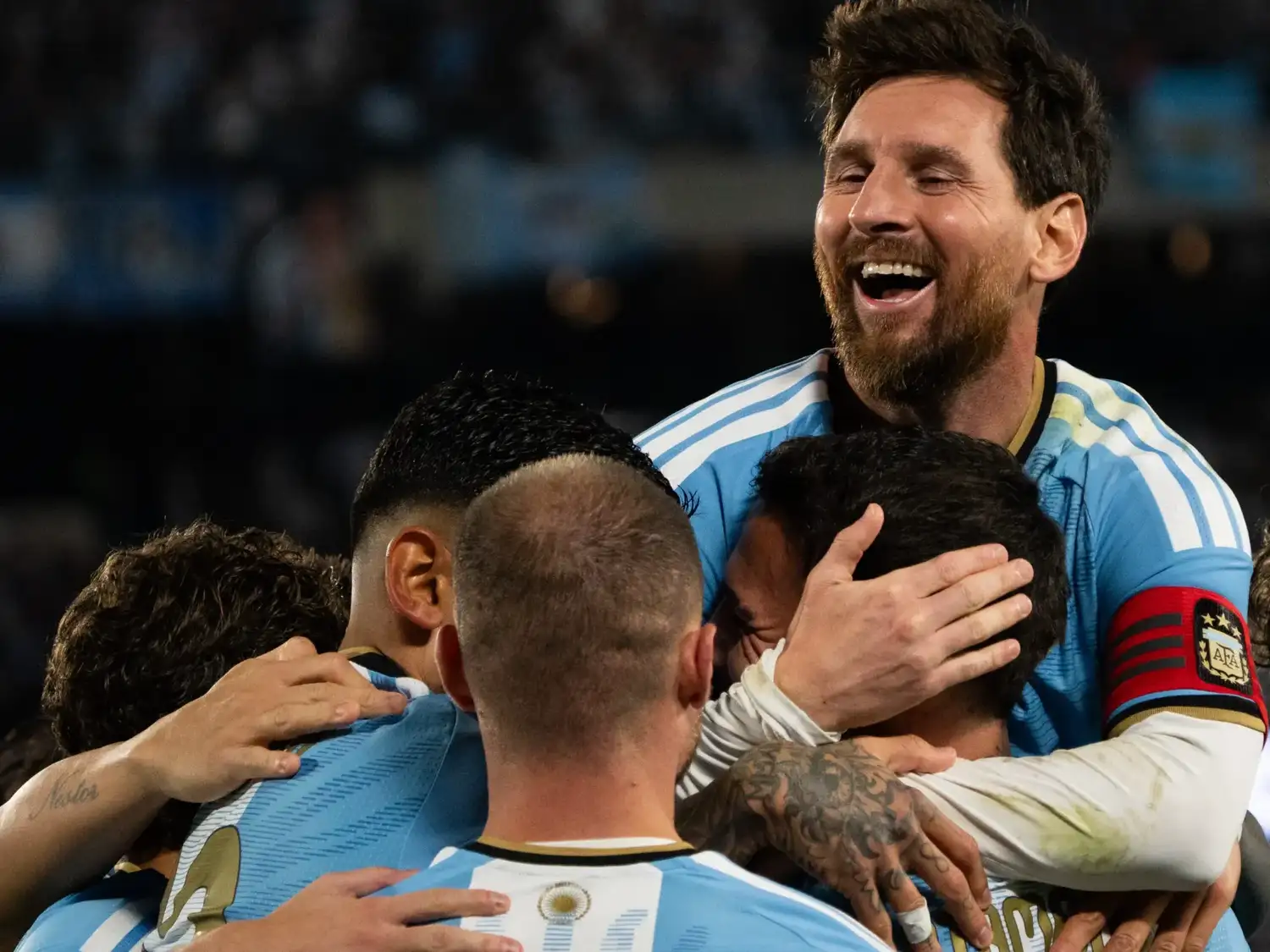 Messi jugó su último partido en la selección, a 21 años de su debut.