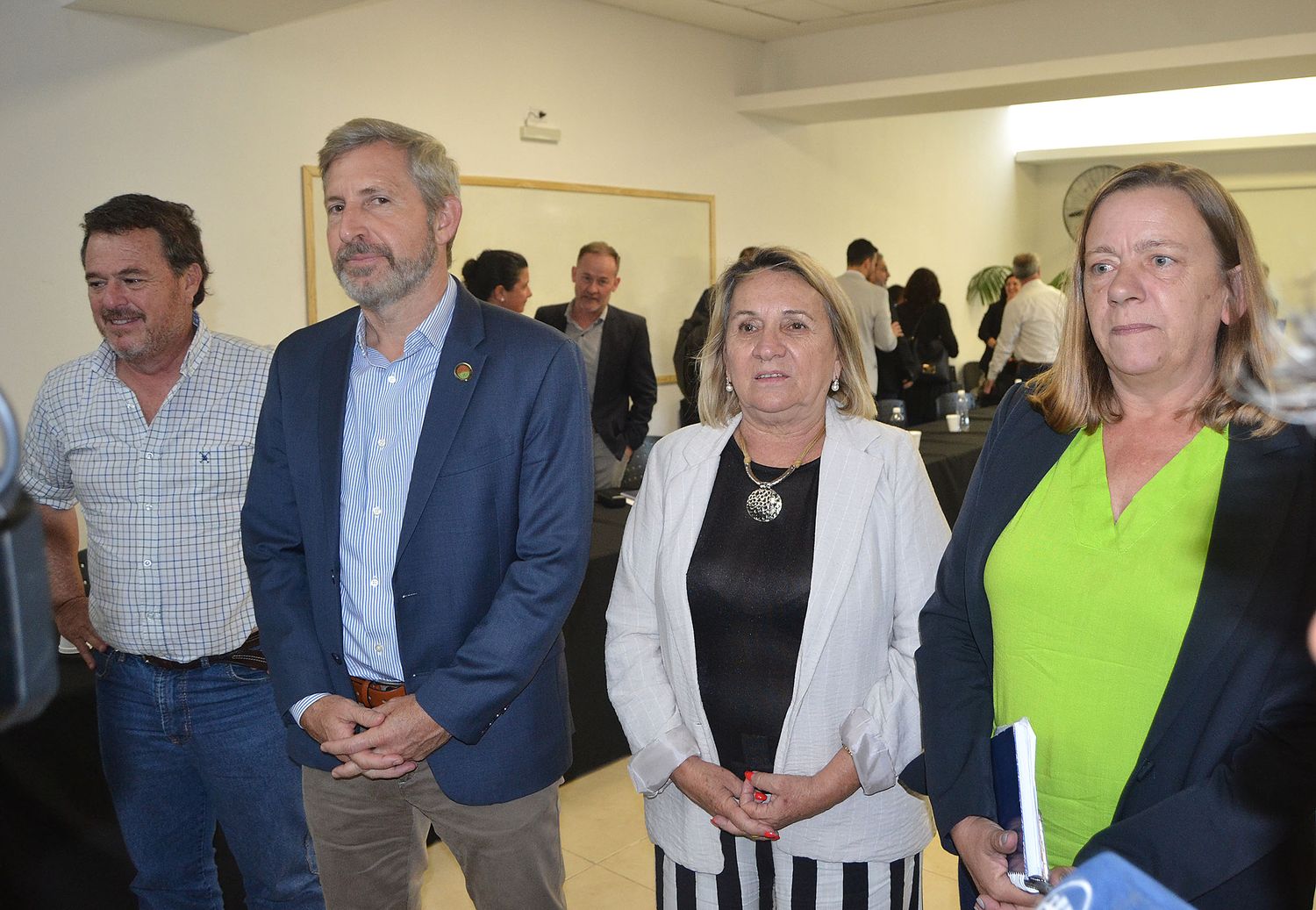 “Hay un plan para que Gualeguay no se inunde más”, dijo Frigerio
