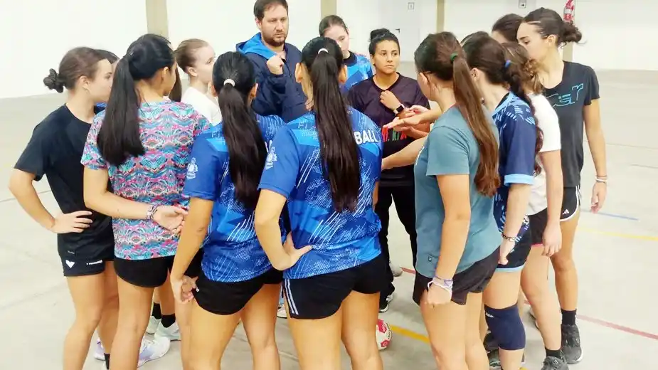 Fecha de formativas y concentración de seleccionados de Handball