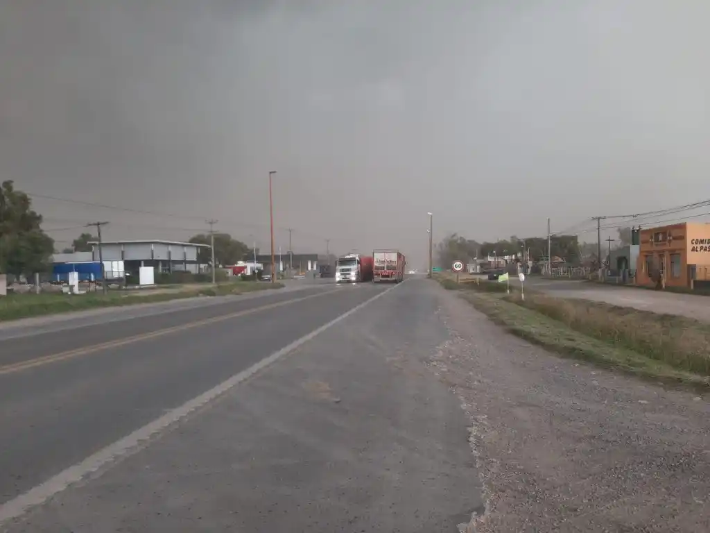 La mejora del clima será en la madrugada del domingo