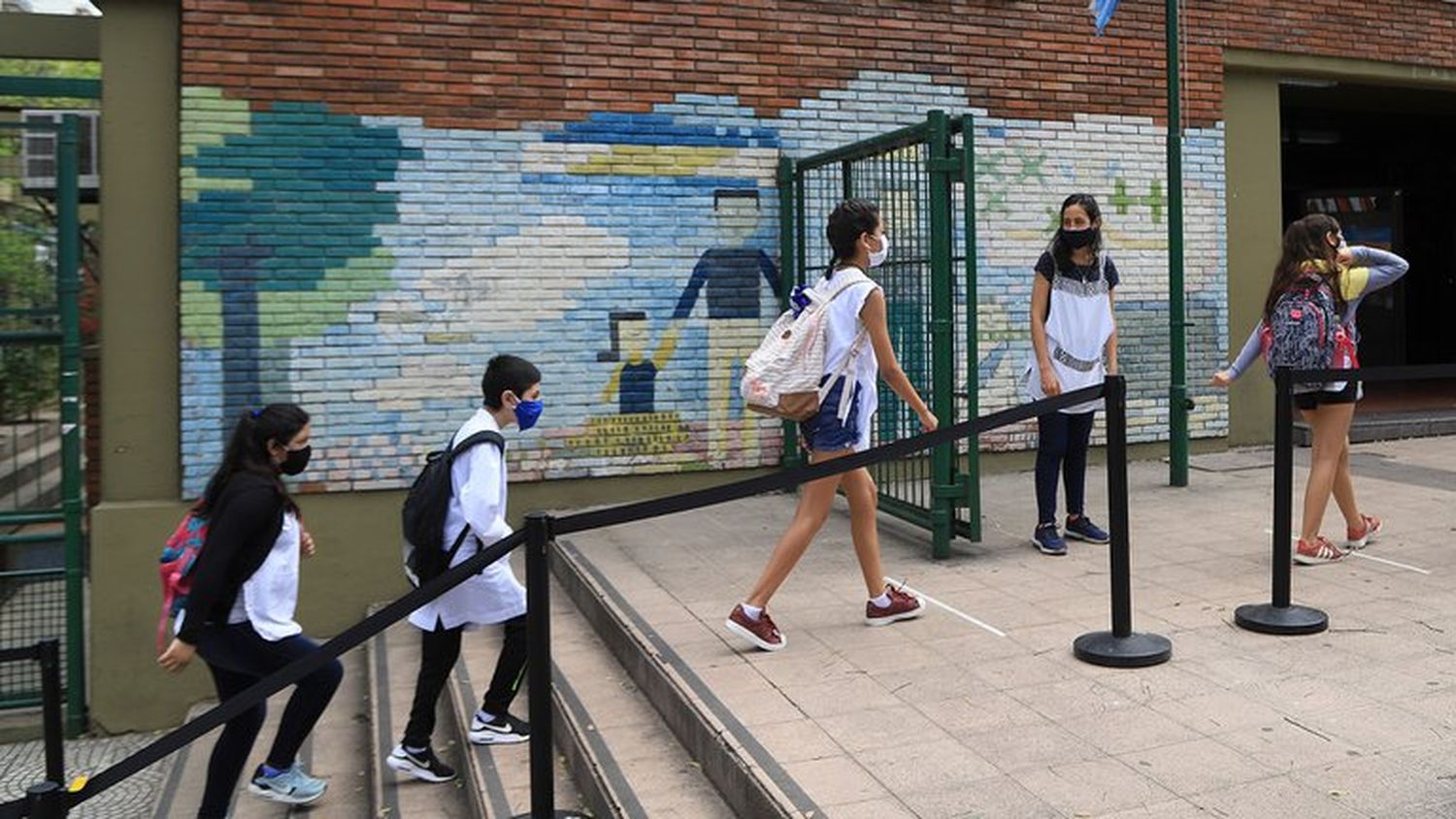 Vuelven las clases presenciales en 9 ciudades entrerrianas