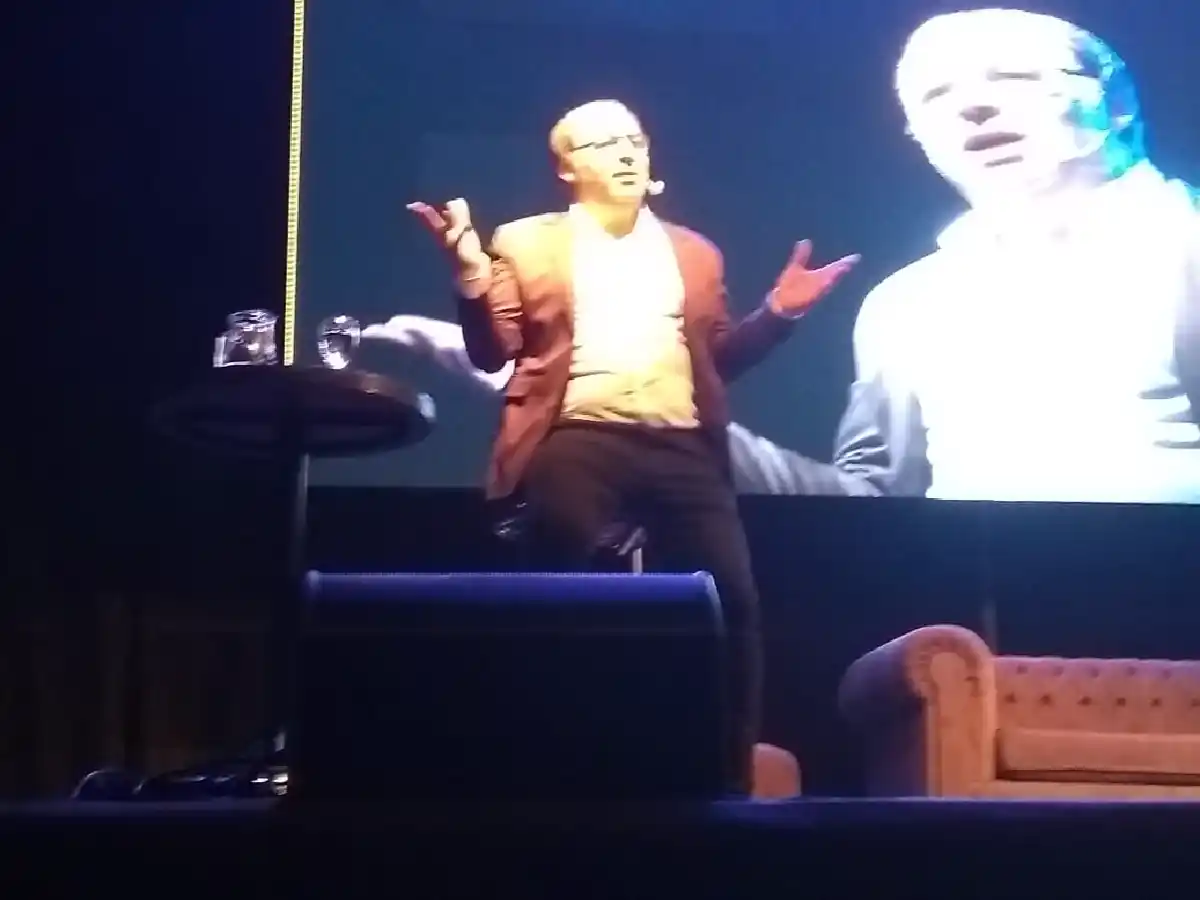 Gabriel Rolón cautivó a más de 2 mil personas en el Superdomo