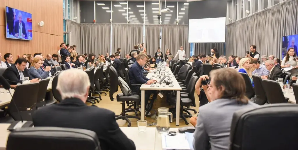 La Libertad Avanza se quedó con el despacho de mayoría para el Presupuesto 2026. Crédito: HCDN.