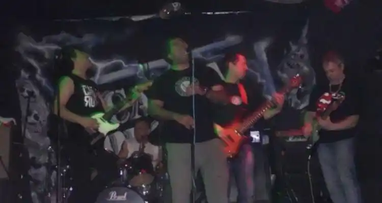 Canaletas Rock en El Viejo Astillero