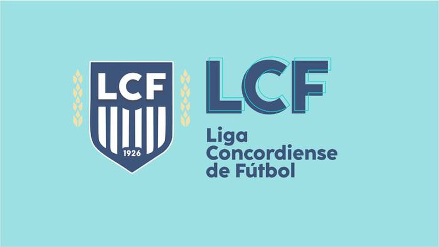 Nueva identidad de la Liga  Concordiense de Fútbol