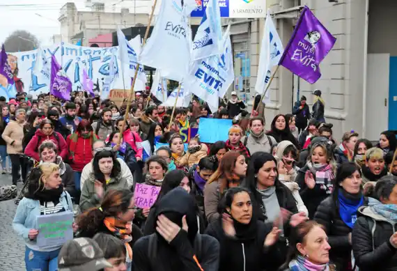 “Las necesidades son grandes, pero las ansias de lucha son aún mayores”