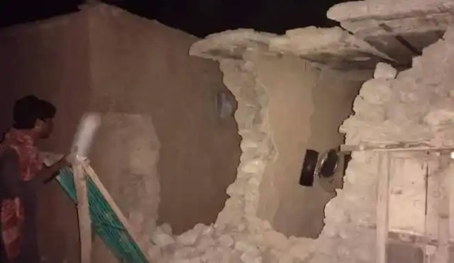 TRAGEDIA EN PAKISTÁN: terremoto deja al menos 15 muertos