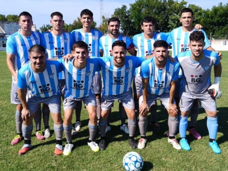 Arg. de Humberto derrotó 3 a 2 al Dep. Bella Italia. Foto: Club Arg. de Hto 1|.