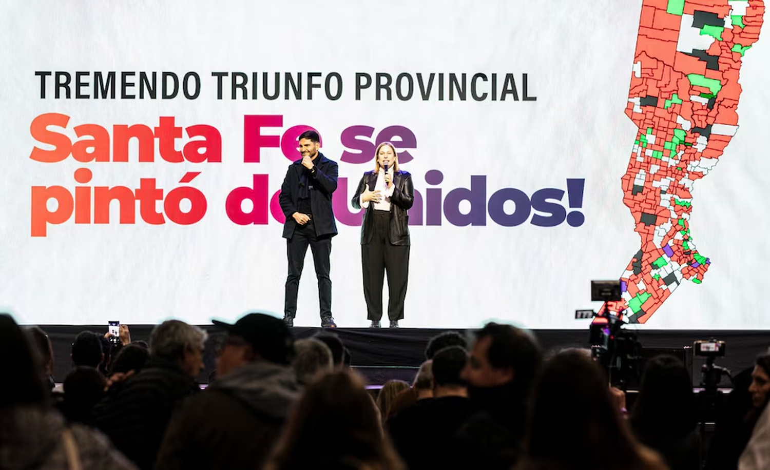 Ganadores y perdedores del domingo electoral