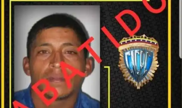 ABATIDO alias El Gordo, cabecilla de la banda de “El loco Leo”