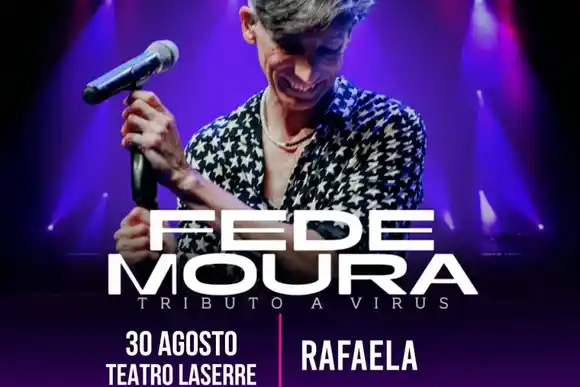 LLega el tributo a virus de la mano de Fede Moura 