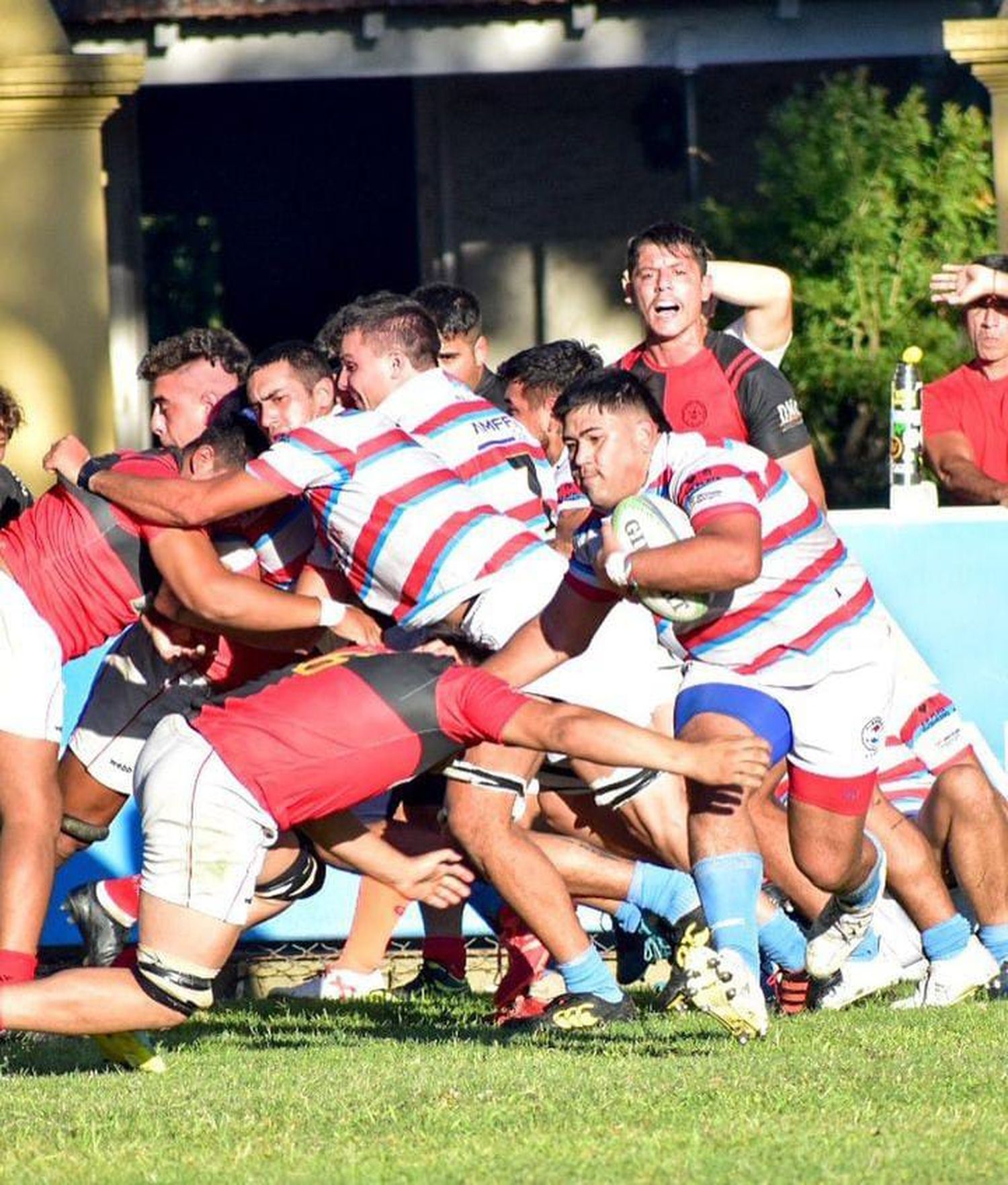 Rugby: Gran triunfo de Tiro Federal en La Plata