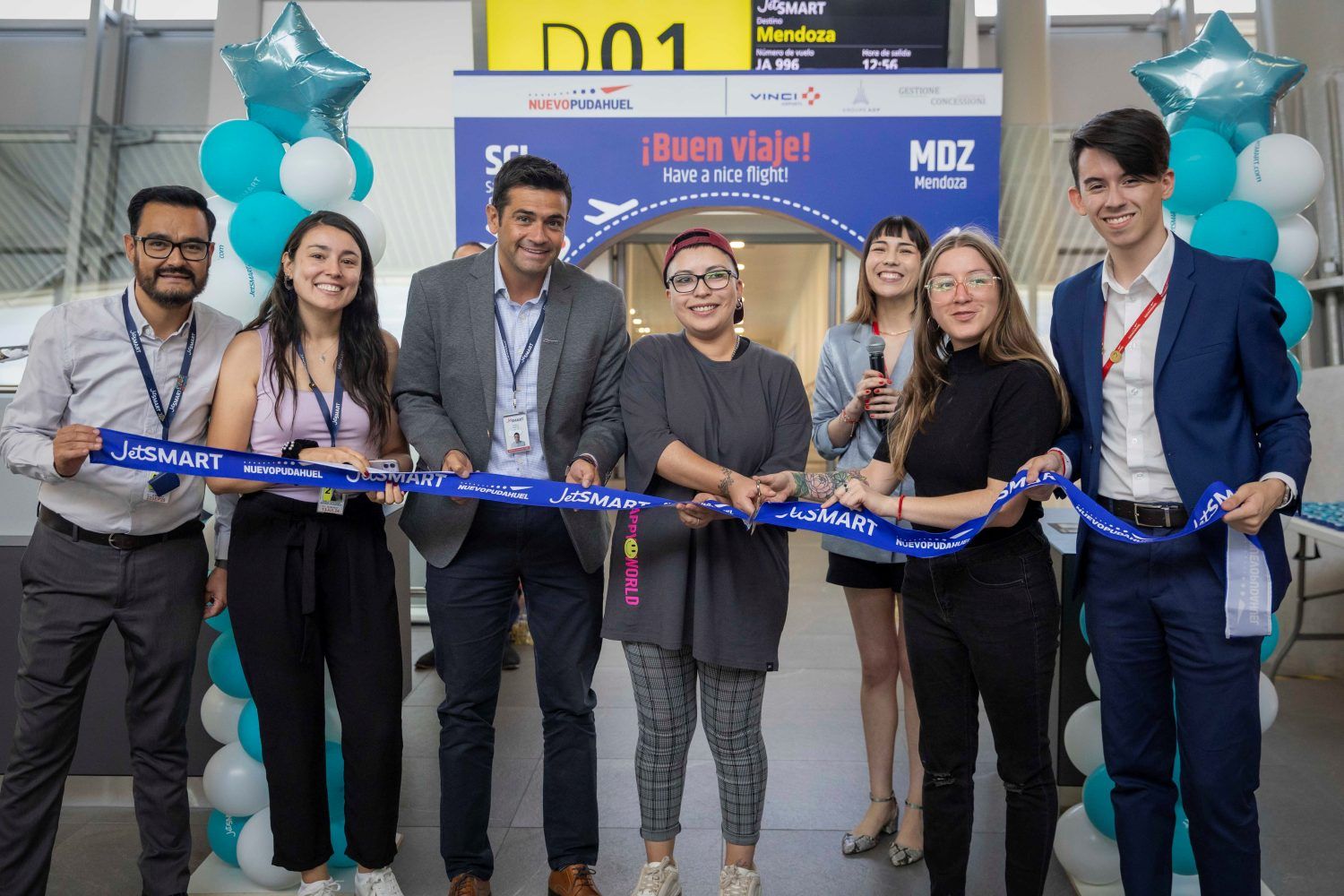 JetSMART inauguró sus vuelos entre Mendoza y Santiago de Chile