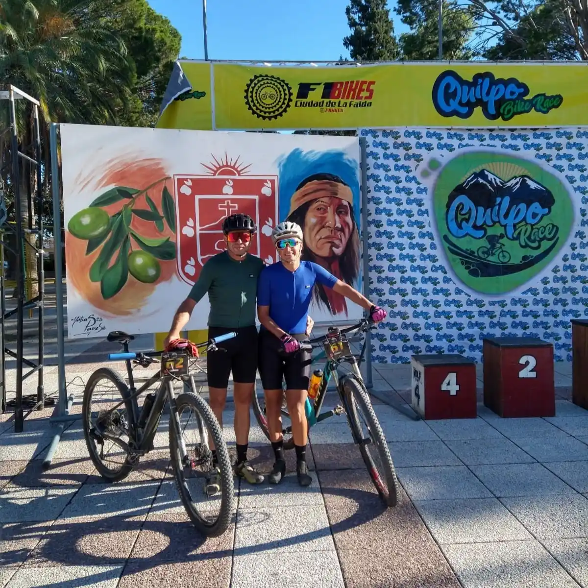 Morandi y Giorda se destacaron en Cruz del Eje