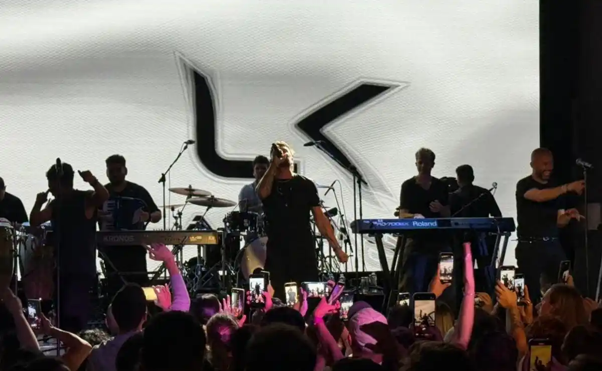 Pablo Tamagnini, Nelson Aguirre y Diego Granadé al frente del show.